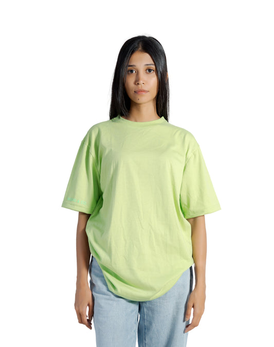UNISEX OVERSIZED FIT T-SHIRT GREEN