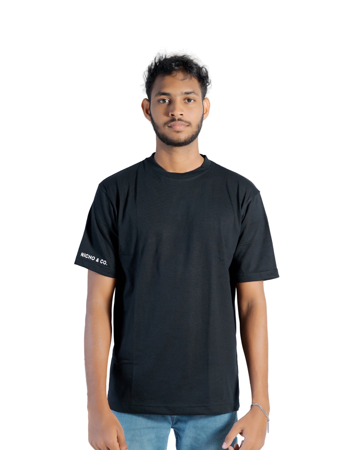 UNISEX OVERSIZED FIT T-SHIRT BLACK