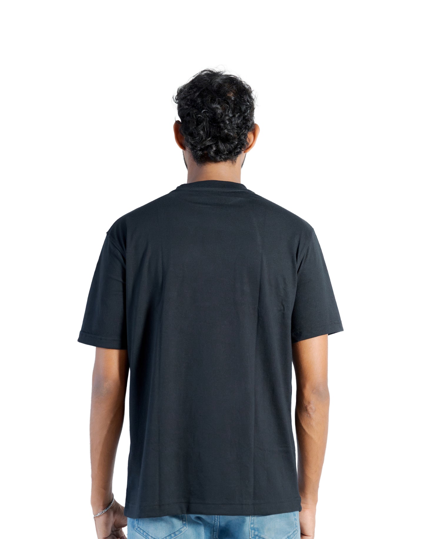 UNISEX OVERSIZED FIT T-SHIRT BLACK