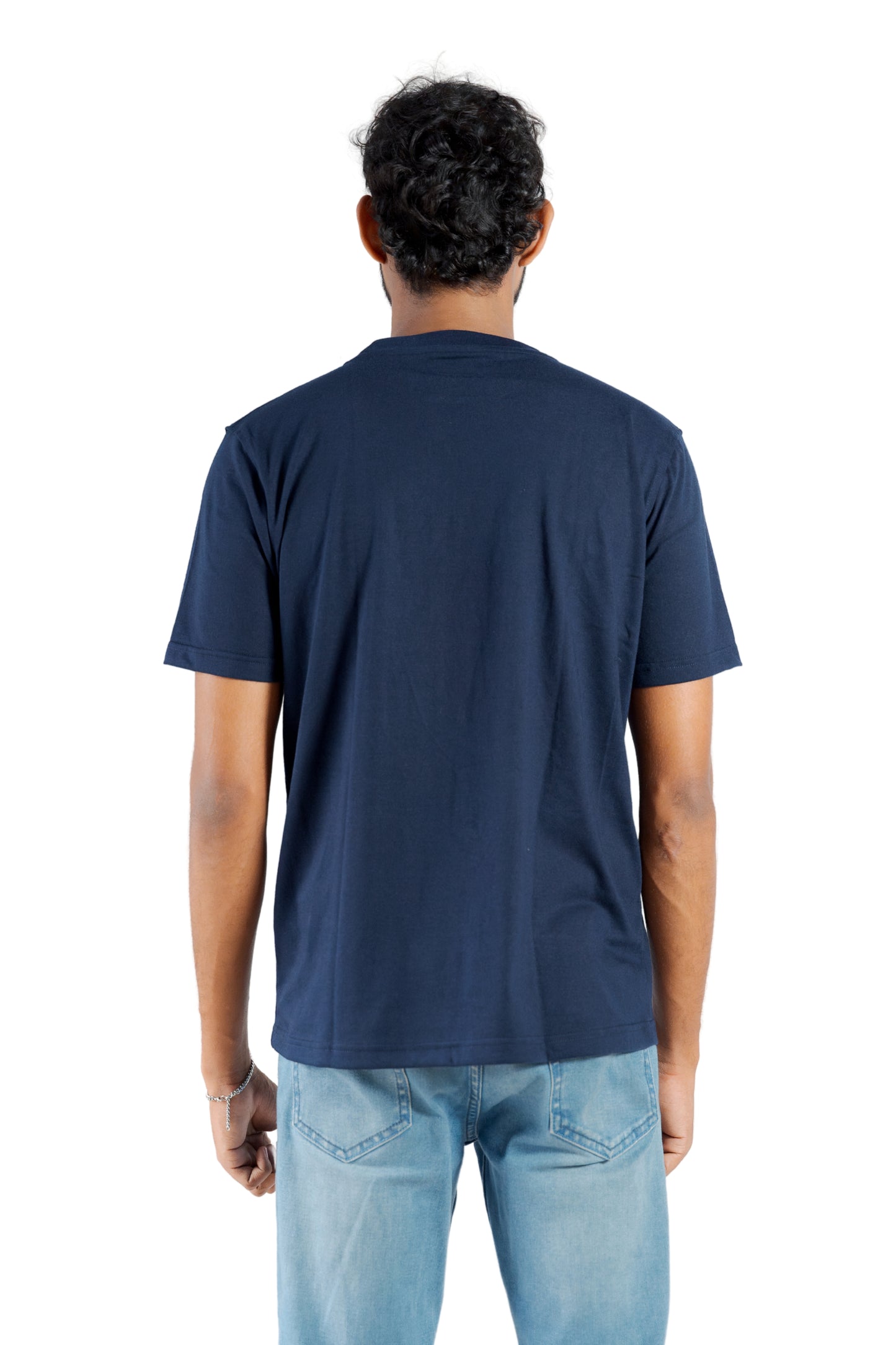UNISEX REGULAR FIT T-SHIRT BLUE