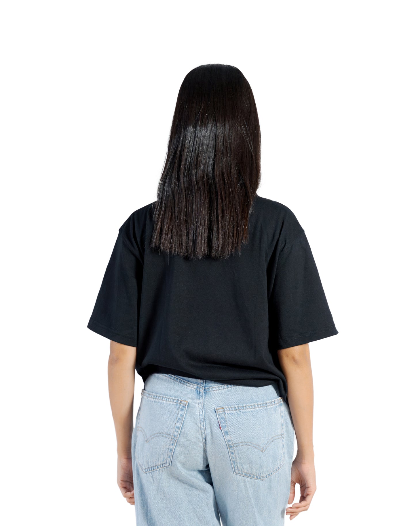 UNISEX OVERSIZED FIT T-SHIRT BLACK