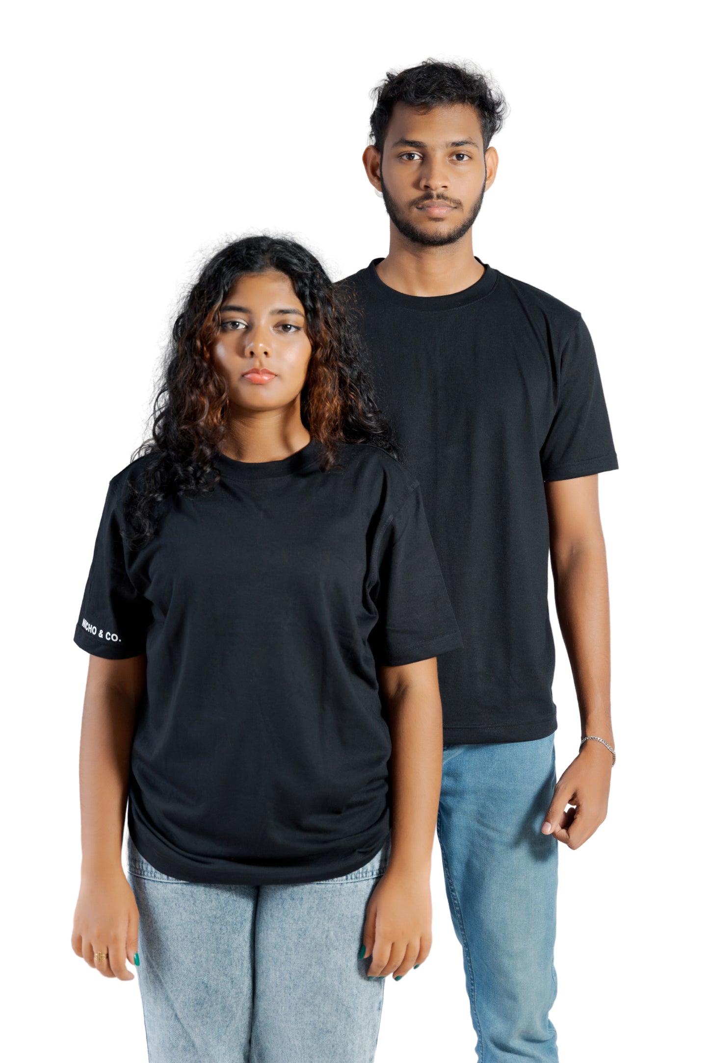 UNISEX REGULAR FIT T-SHIRT BLACK