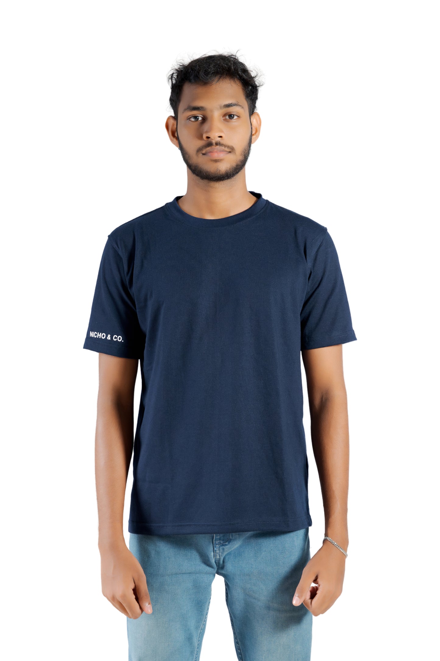 UNISEX REGULAR FIT T-SHIRT BLUE