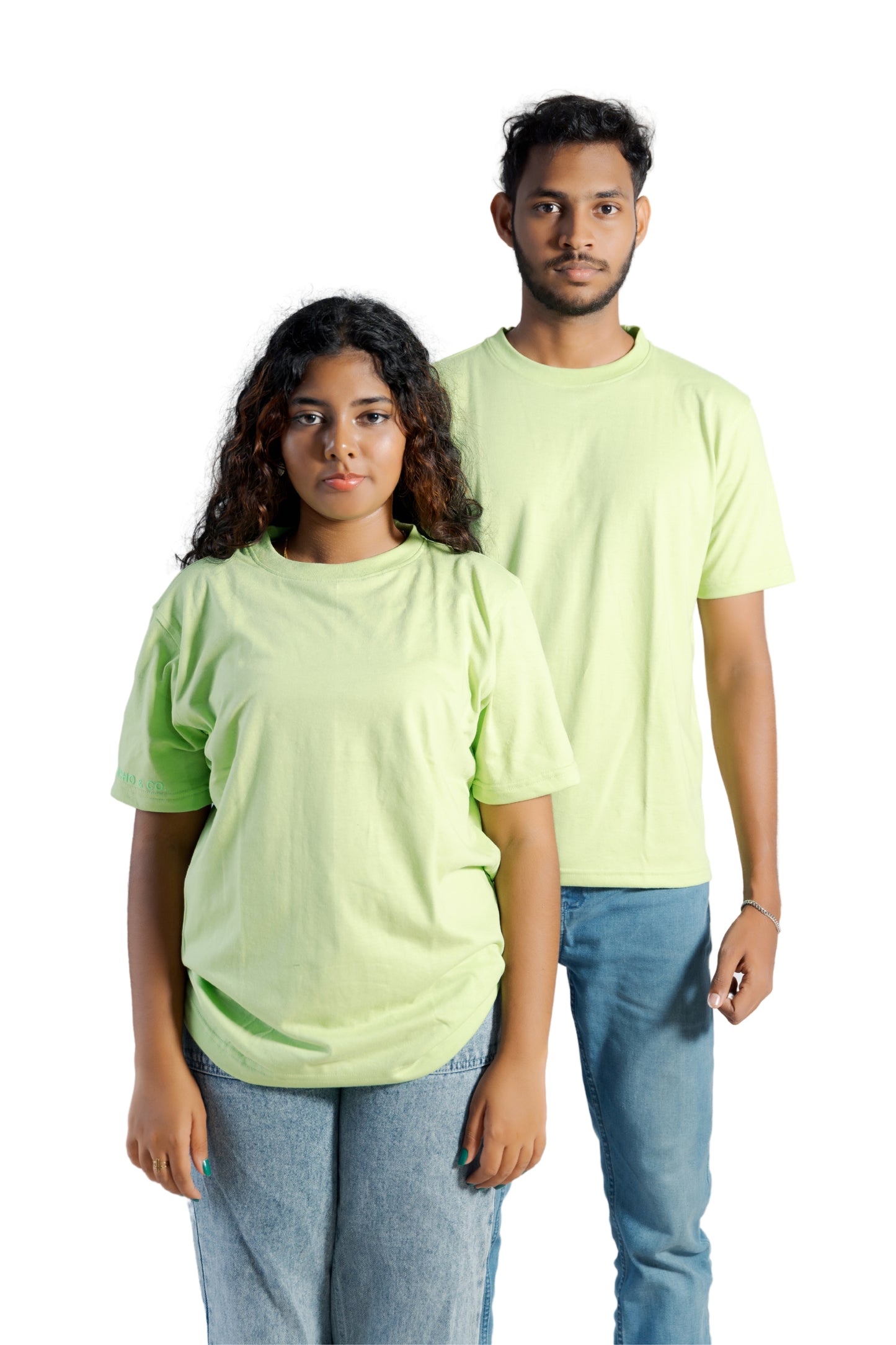 UNISEX REGULAR FIT T-SHIRT GREEN