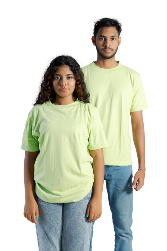 UNISEX REGULAR FIT T-SHIRT GREEN