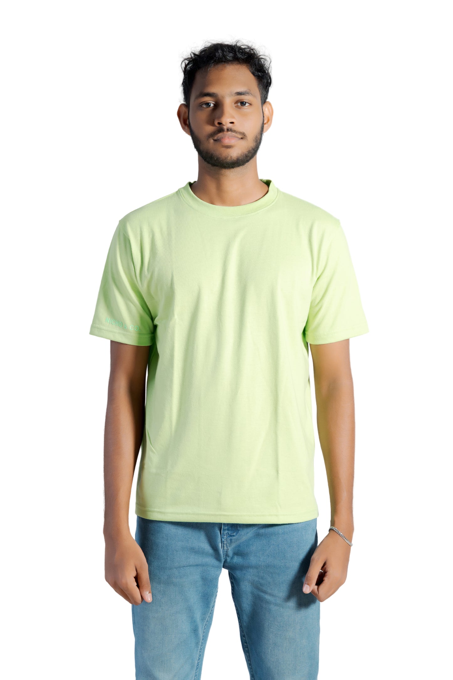 UNISEX REGULAR FIT T-SHIRT GREEN