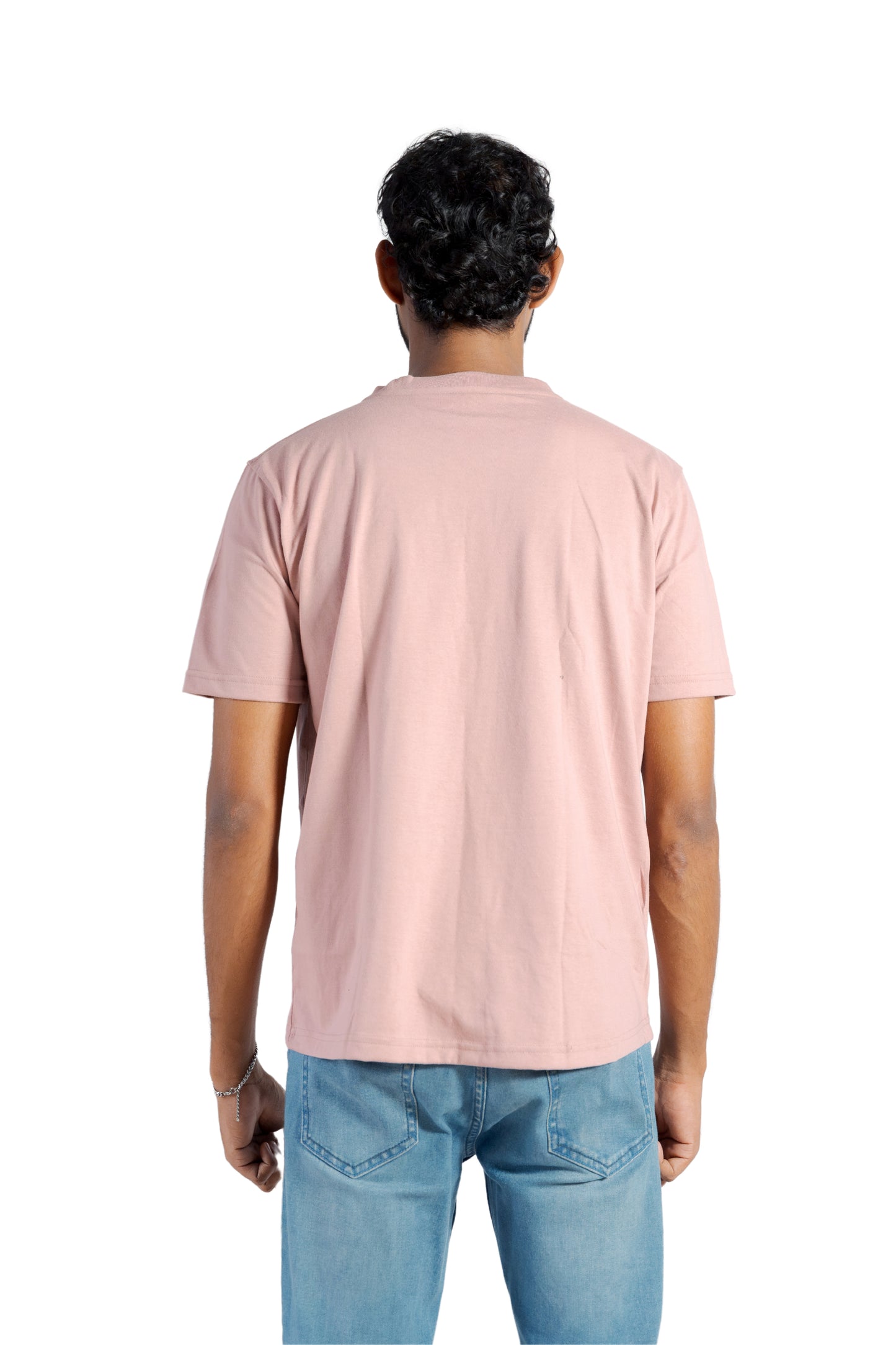 UNISEX REGULAR FIT T-SHIRT PINK