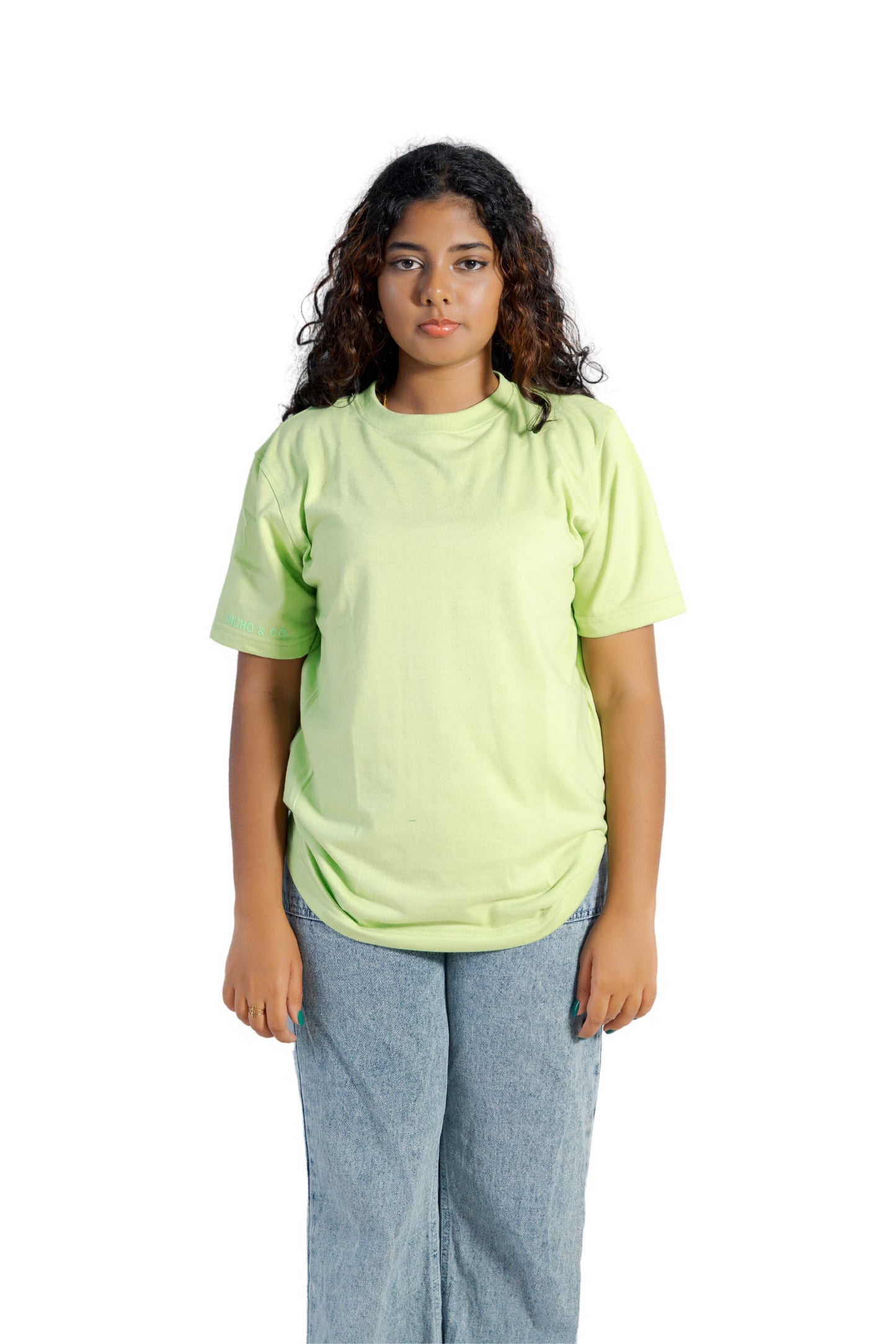 UNISEX REGULAR FIT T-SHIRT GREEN