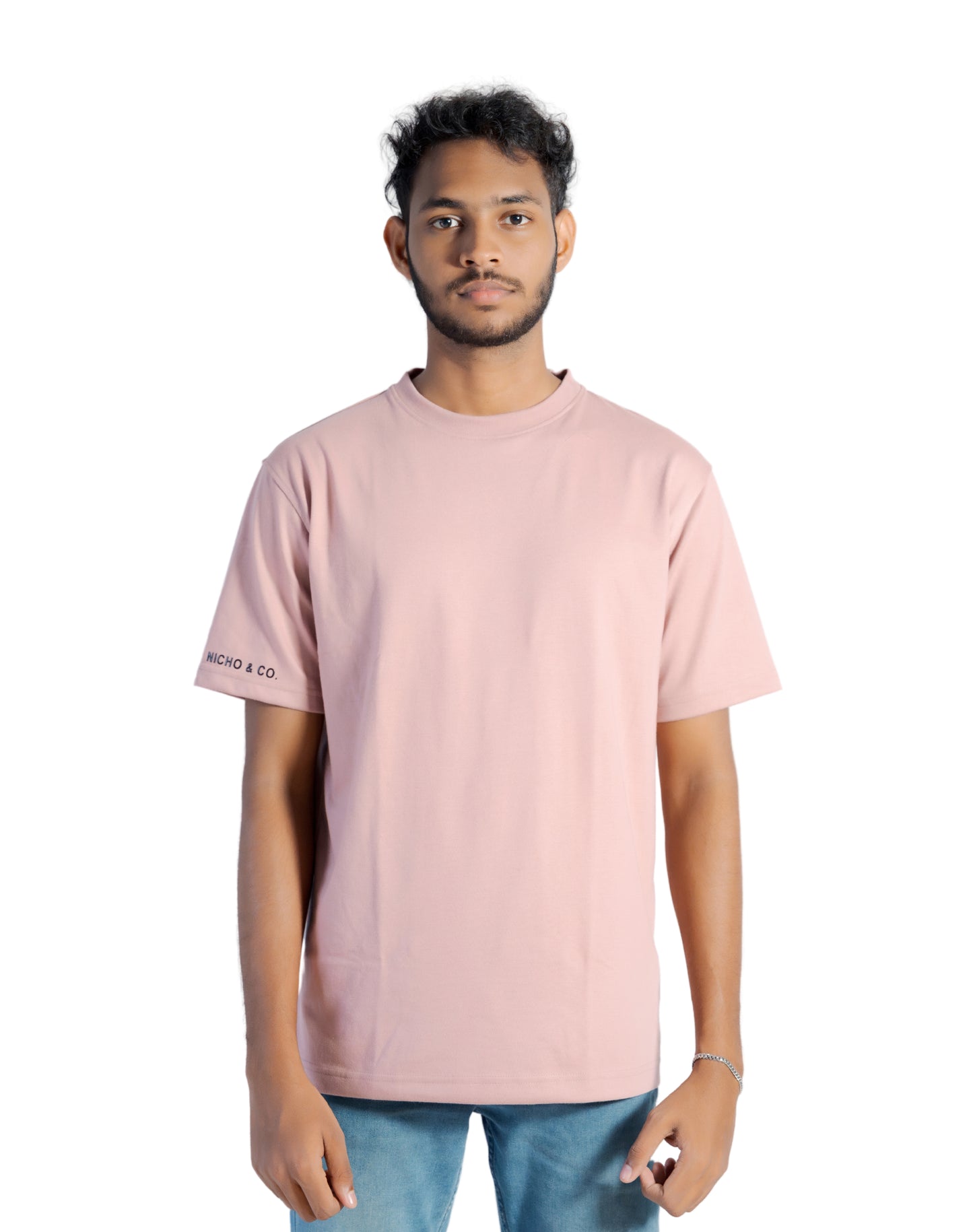 UNISEX OVERSIZED FIT T-SHIRT PINK