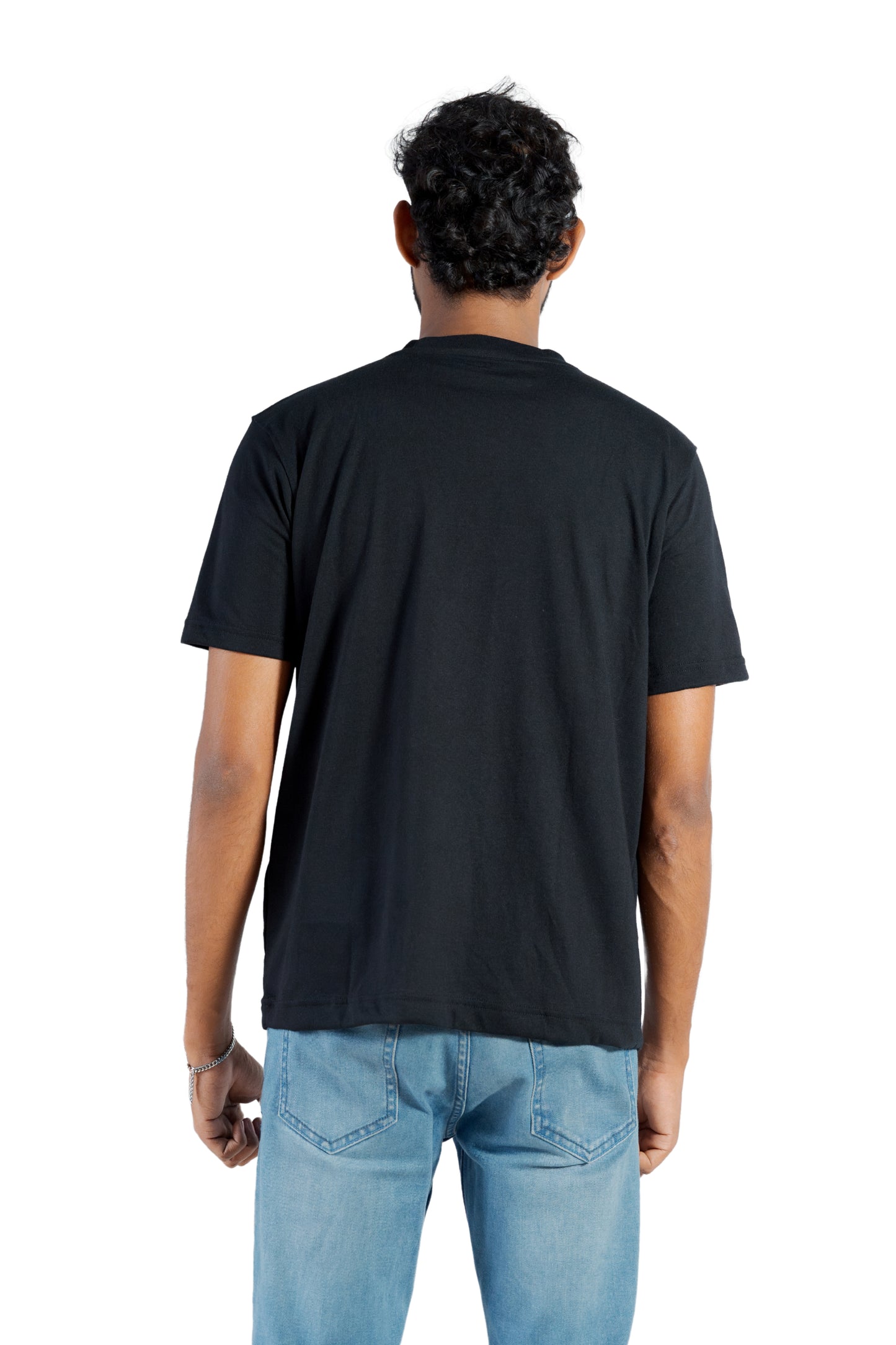 UNISEX REGULAR FIT T-SHIRT BLACK