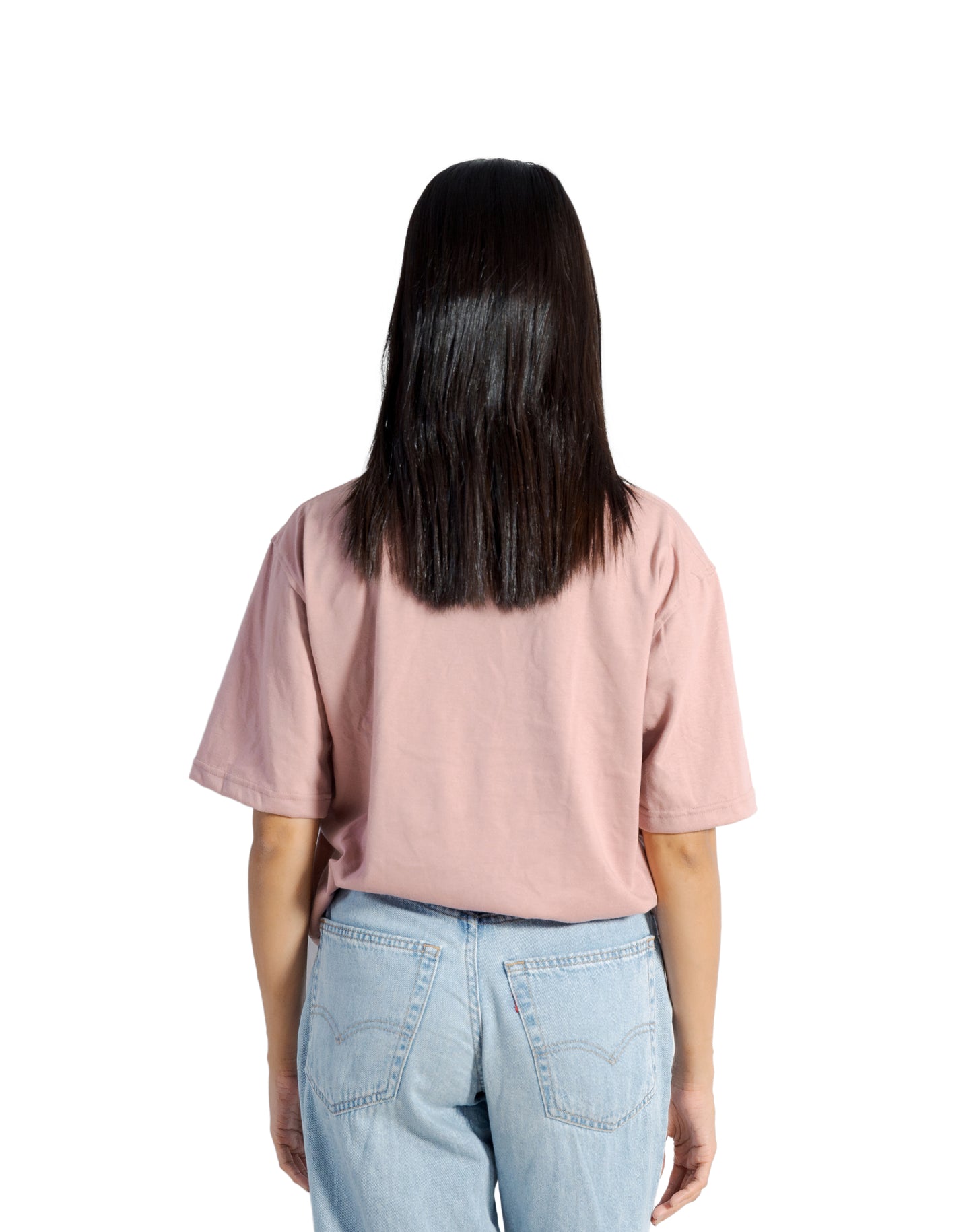 UNISEX OVERSIZED FIT T-SHIRT PINK