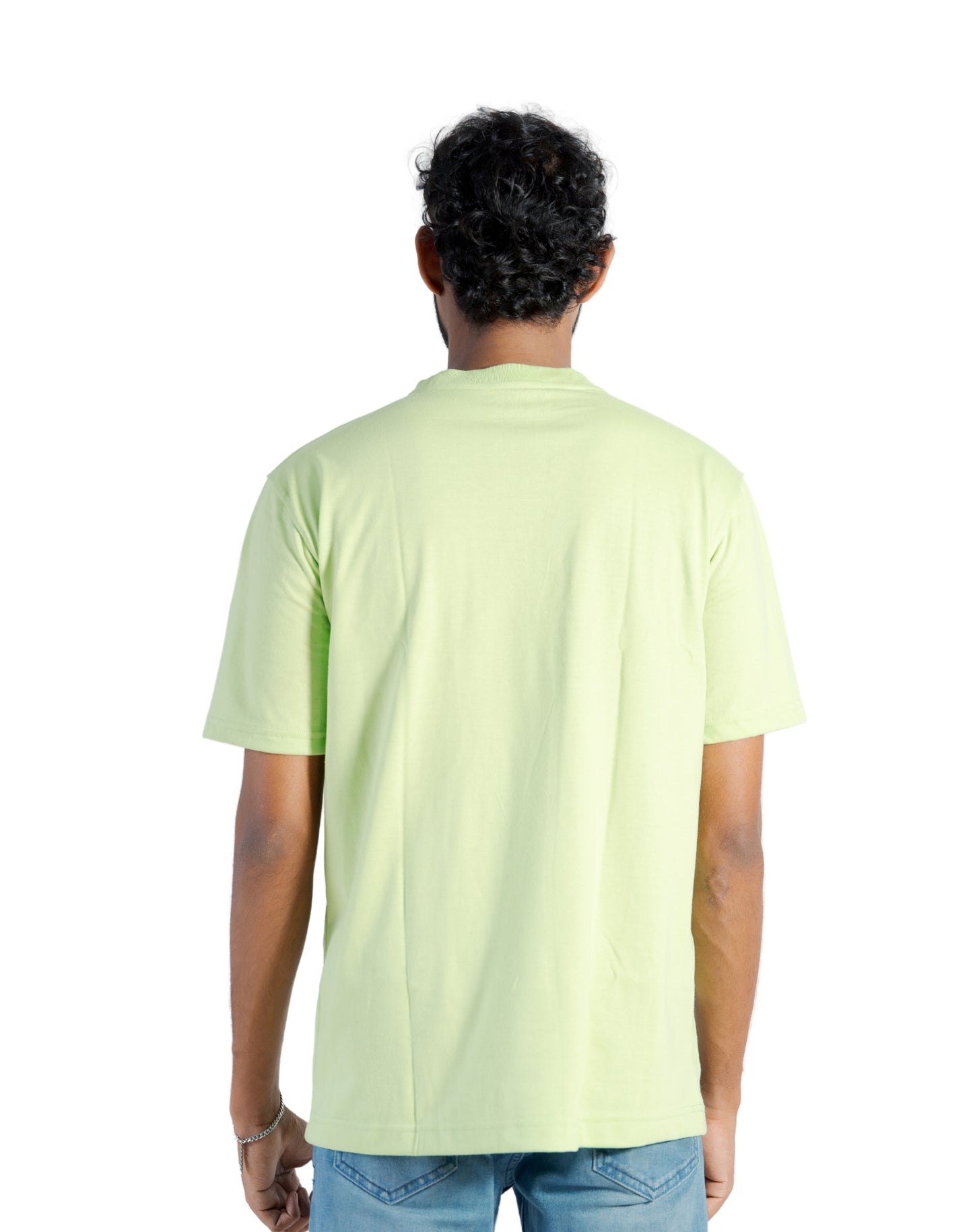 UNISEX OVERSIZED FIT T-SHIRT GREEN