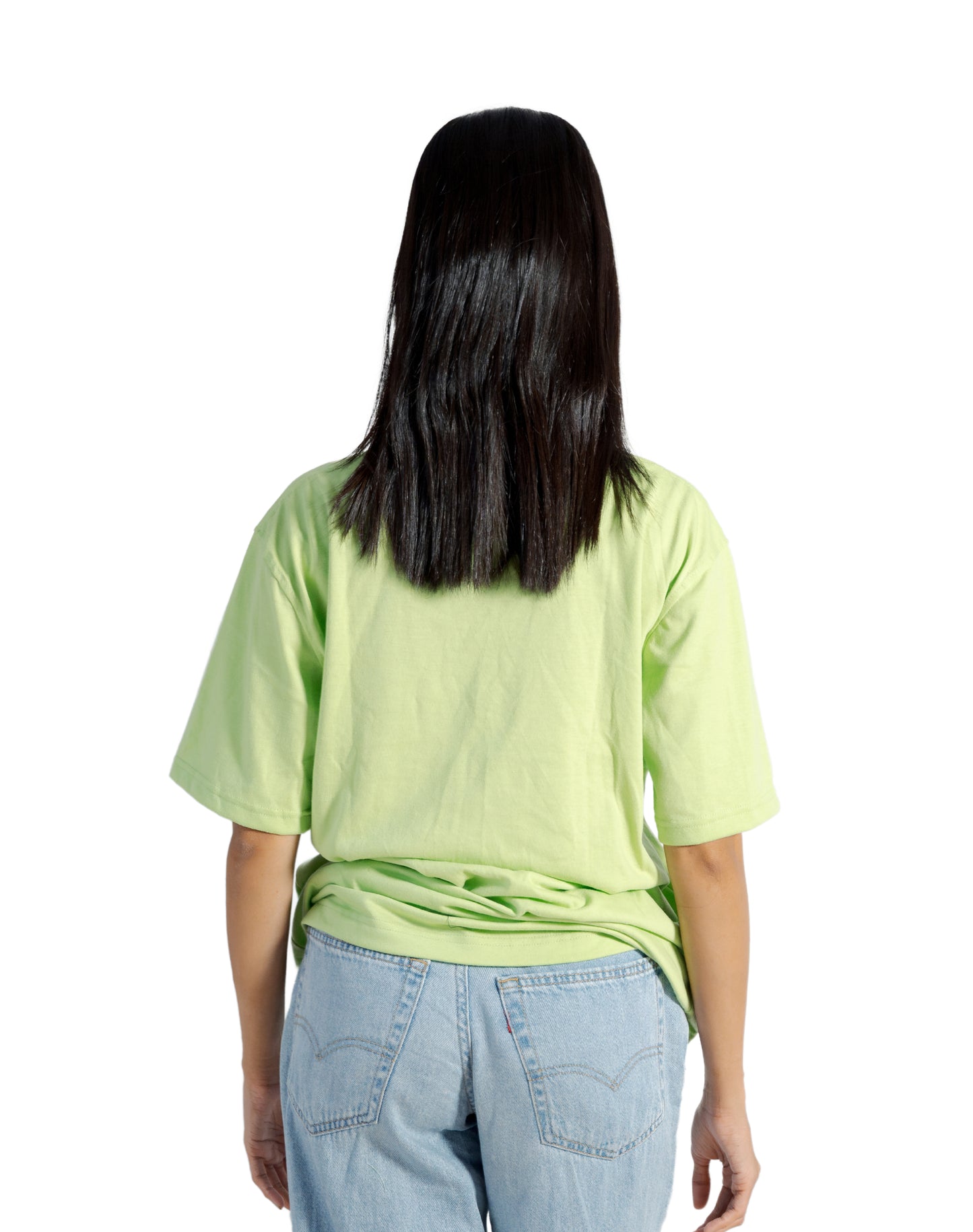 UNISEX OVERSIZED FIT T-SHIRT GREEN