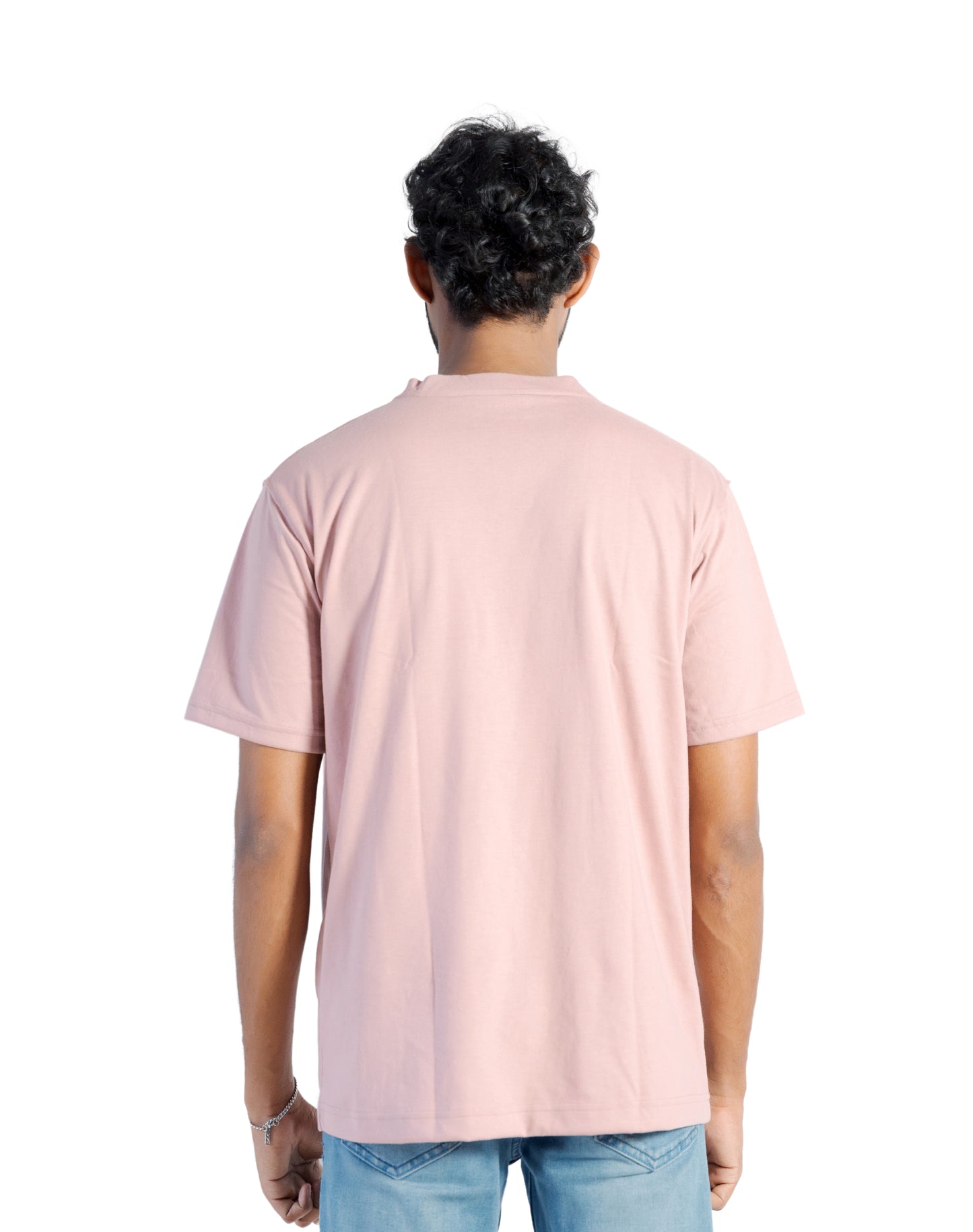 UNISEX OVERSIZED FIT T-SHIRT PINK