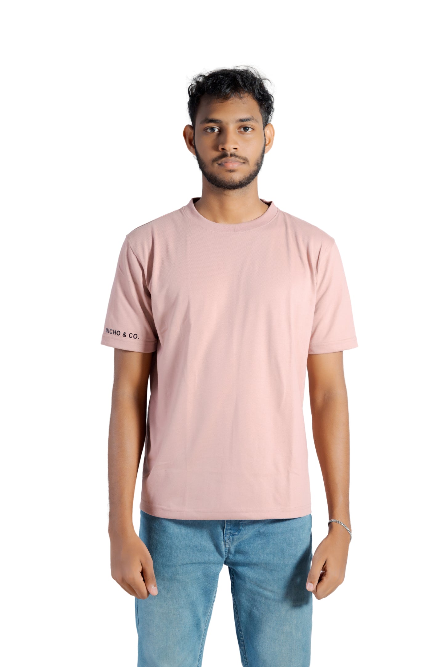 UNISEX REGULAR FIT T-SHIRT PINK
