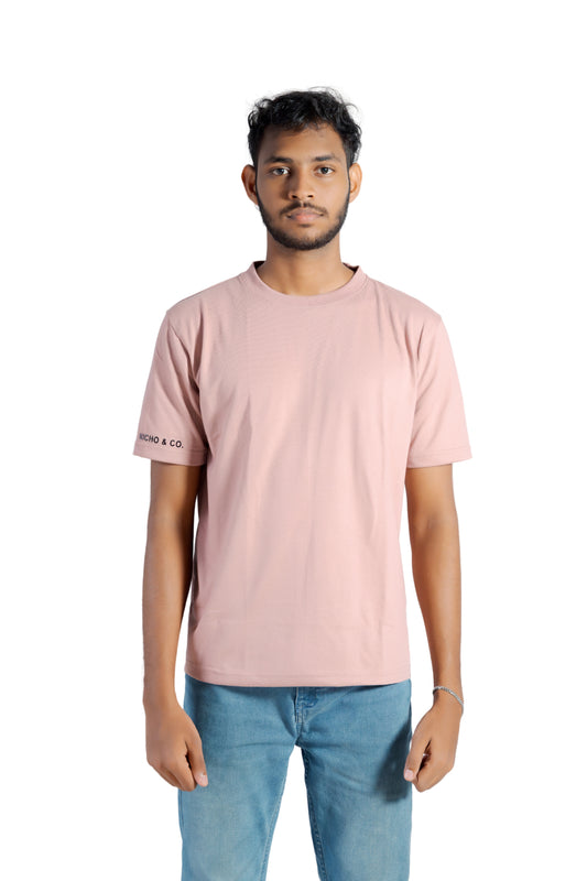 UNISEX REGULAR FIT T-SHIRT PINK