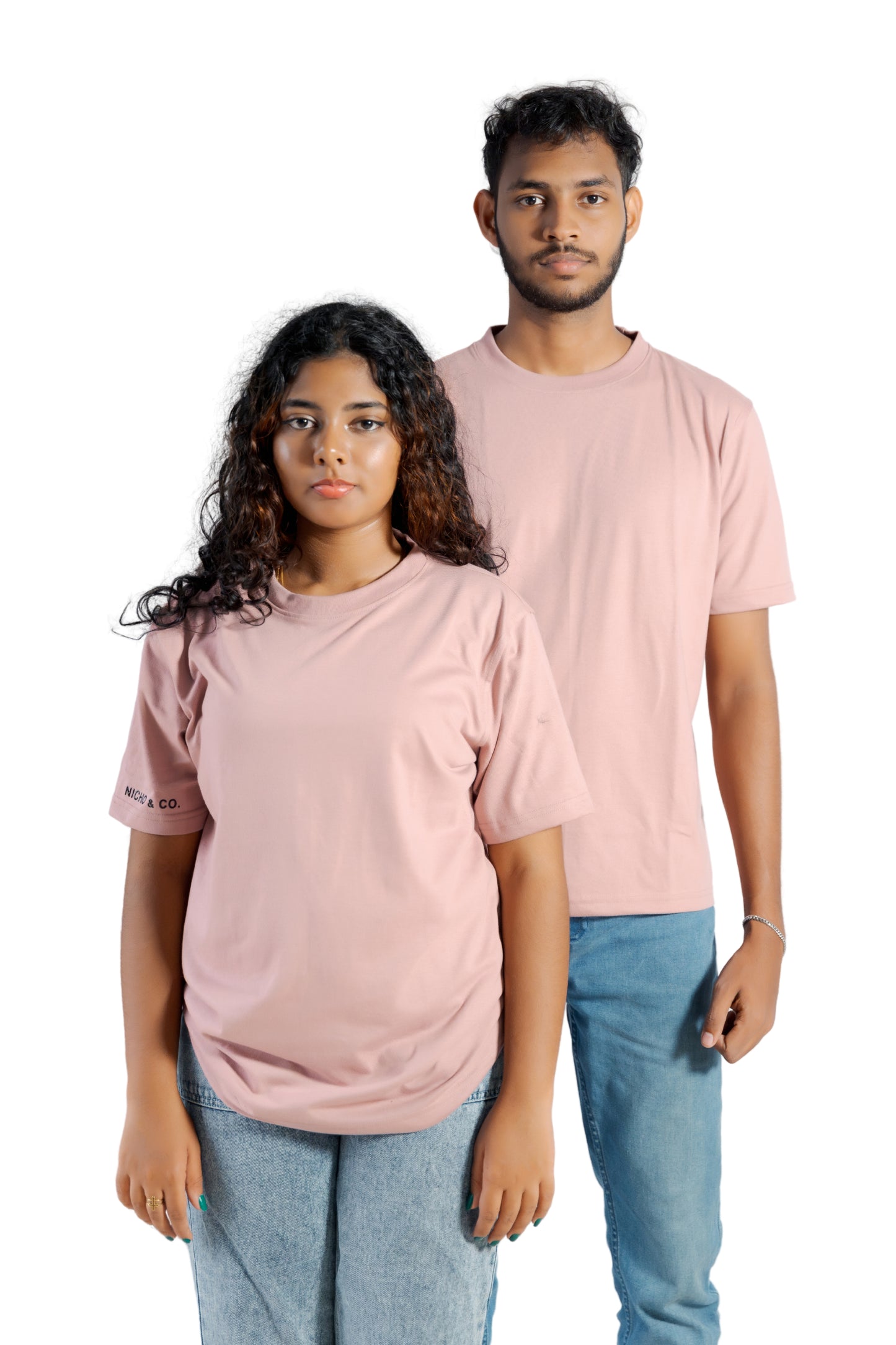 UNISEX REGULAR FIT T-SHIRT PINK