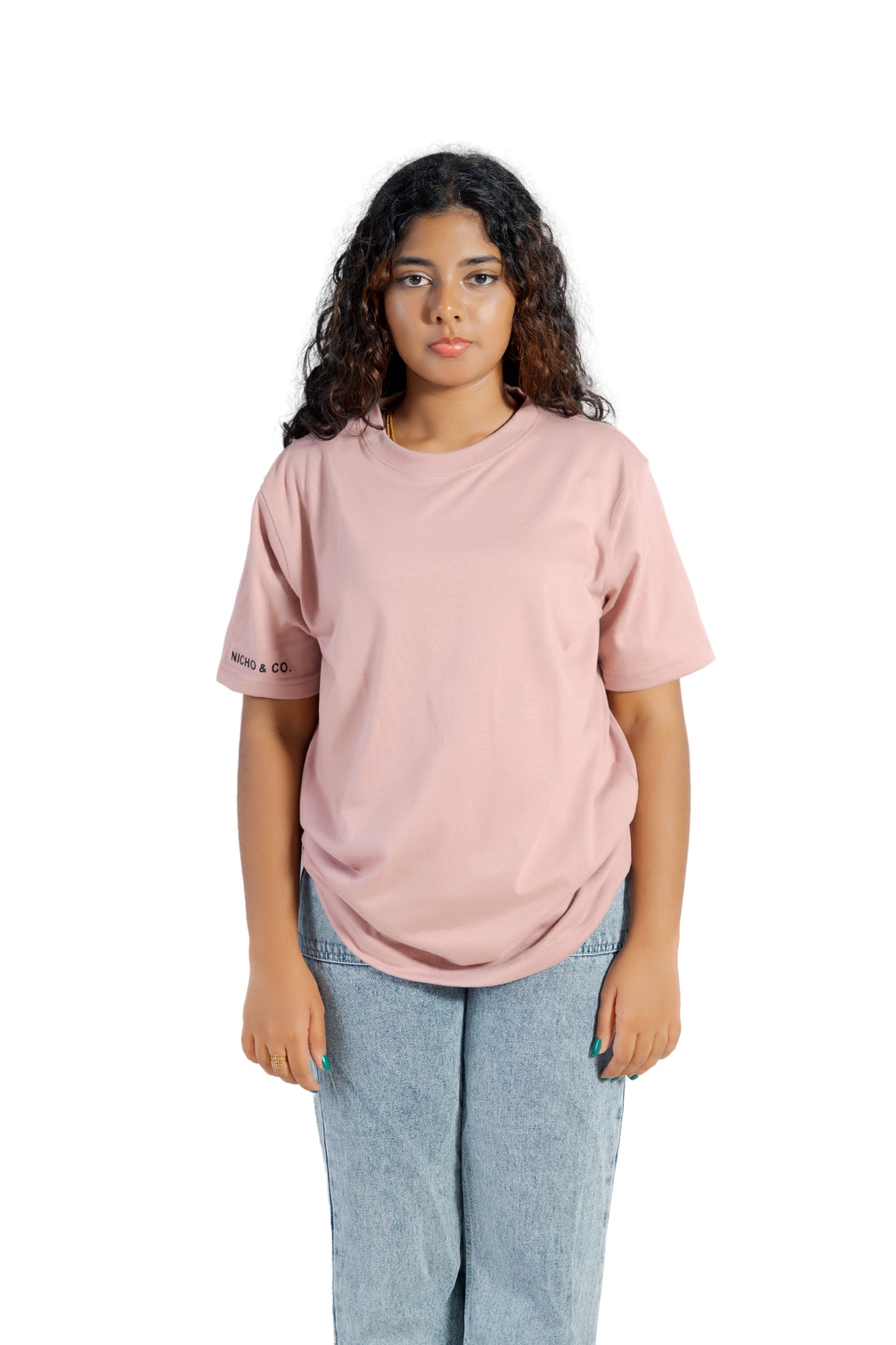 UNISEX REGULAR FIT T-SHIRT PINK