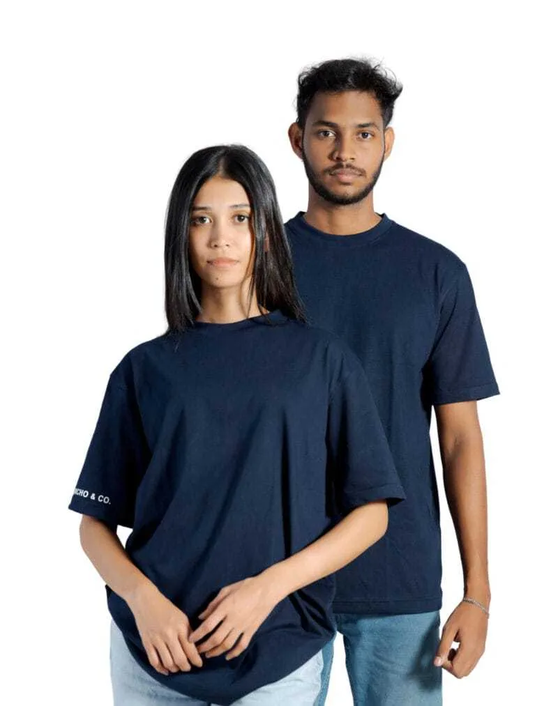 Unisex Oversize Tee Blue