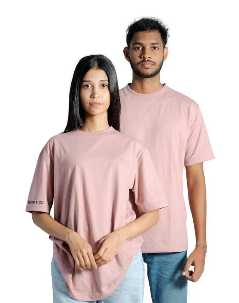 Unisex Oversize Tee Pink