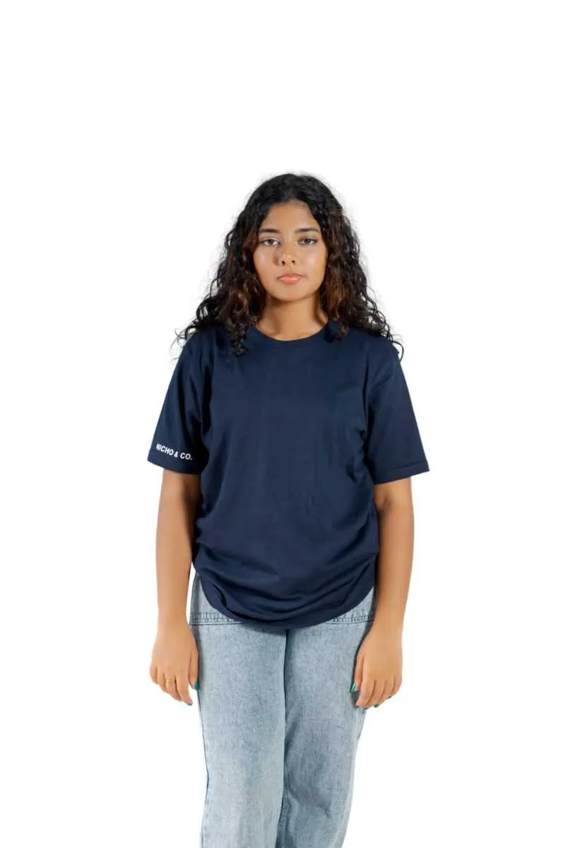 Regular Fit Tee Blue - Image 2