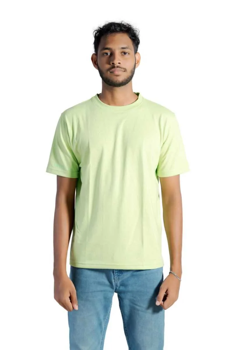 Regular Fit Tee Green - Image 4