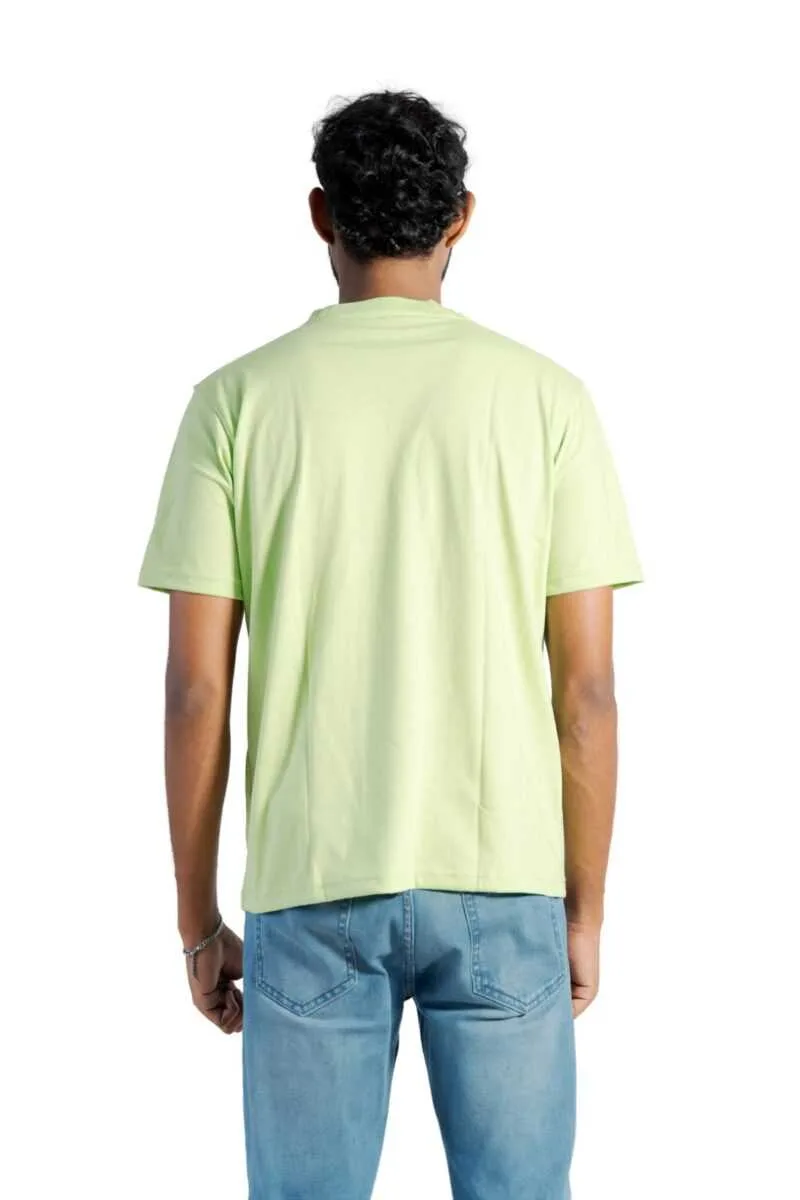 Regular Fit Tee Green - Image 5