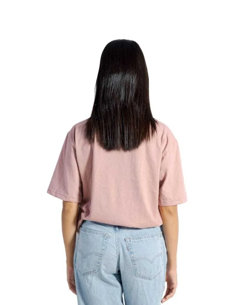 Unisex Oversize Tee Pink - Image 5