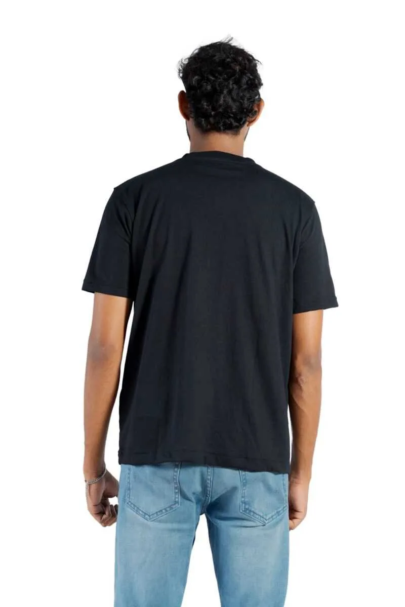 Regular Fit Tee Black - Image 4