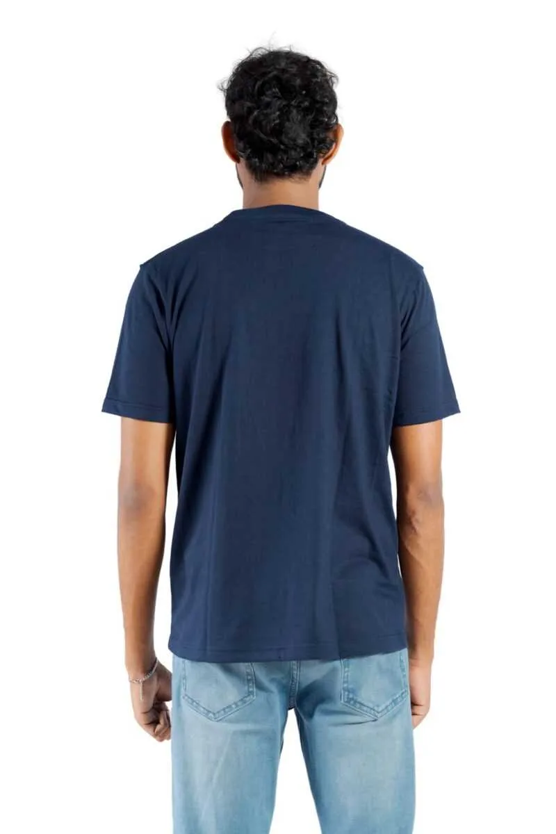 Regular Fit Tee Blue - Image 4