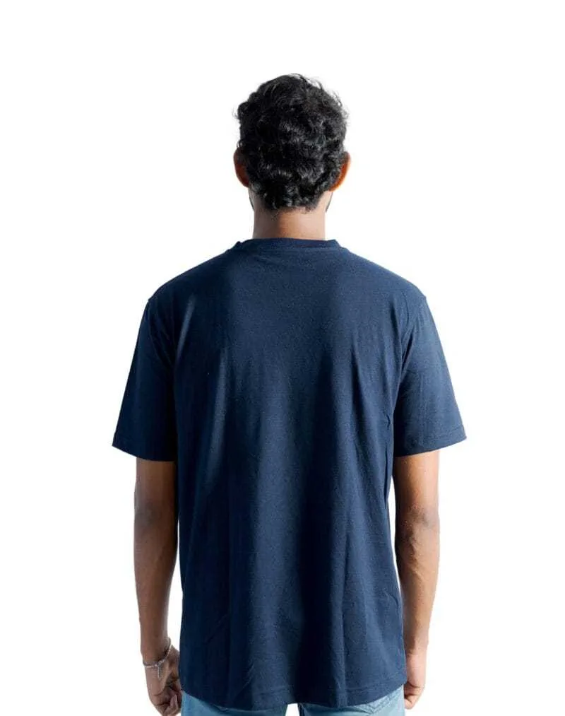 Unisex Oversize Tee Blue - Image 5