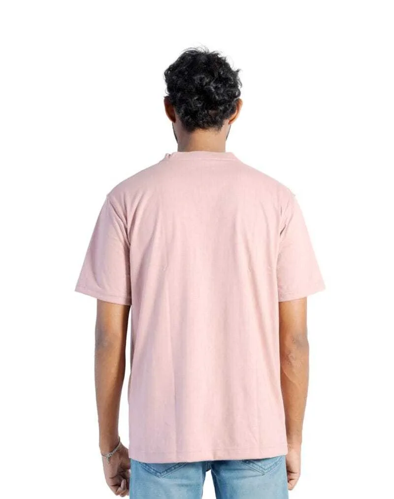 Unisex Oversize Tee Pink - Image 2