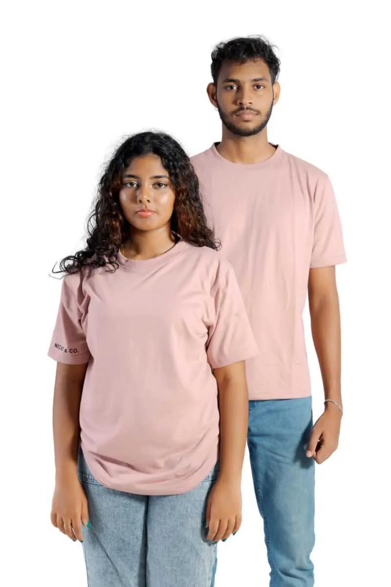 Regular Fit Tee Pink