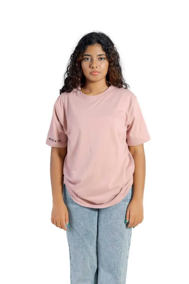 Regular Fit Tee Pink - Image 4